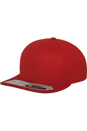 Flexfit 110 Namontovaný Snapback červený