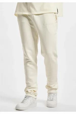 DEF Left Leg Print Jogger offwhite