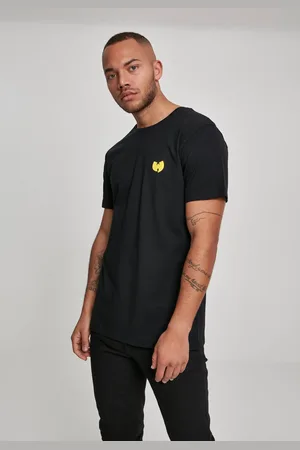 Wu Wear Přední a zadní tričko černé