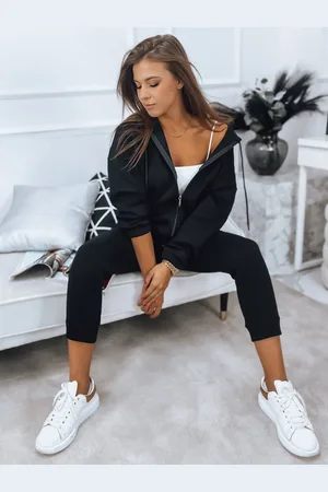 D-Street Dámský teplákový souprav AMILIA PREMIUM černý