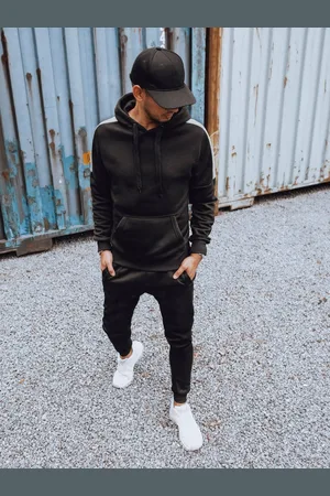 D-Street Dres męski czarny