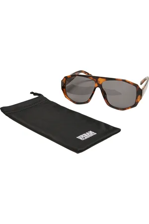 Urban classics 101 Sluneční brýle UC hnědé leo/černé