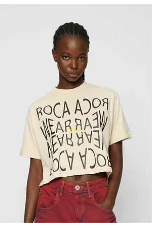 Rocawear Tshirt Backprint béžová