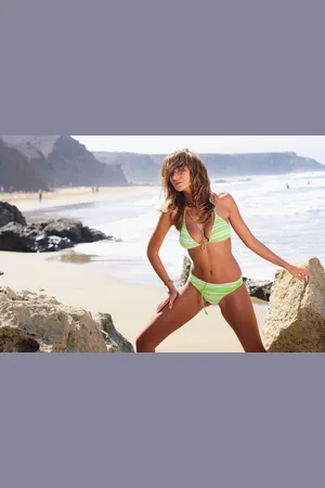 Ewlon Palm Beach plavky (3) Soft Green