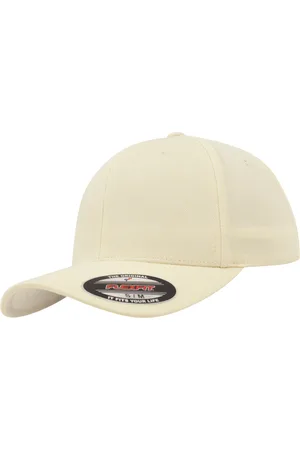 Flexfit Žlutá čepice Pastel Melange Cap