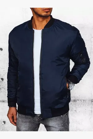 D-Street Pánská bunda bomber jacket tmavě modrá