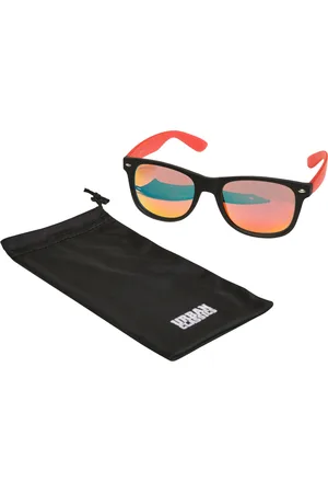 Urban classics Sluneční brýle Likoma Mirror UC černo/červené