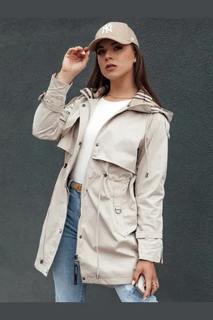 D-Street Kurtka damska parka FASHLOVE szara
