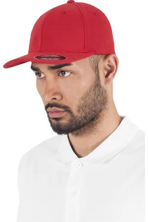 Flexfit Double Jersey červený