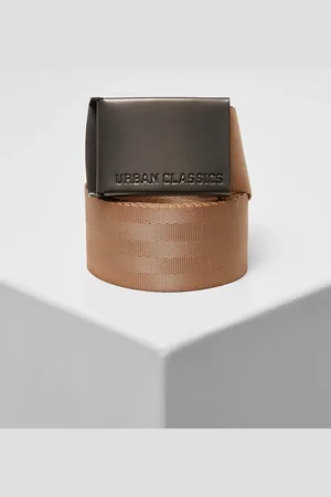 Urban classics Easy Polyester Belt béžový