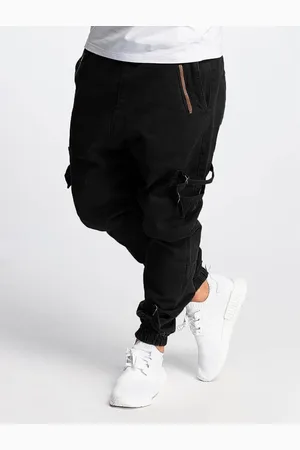 DEF Lucio Antifit Jeans černé