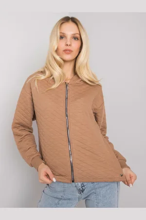 BASIC FEEL GOOD Sweatshirt-RV-BL-7449.66-camel
