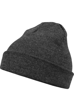 MSTRDS Čepice Basic Flap h.Dřevěné uhlí