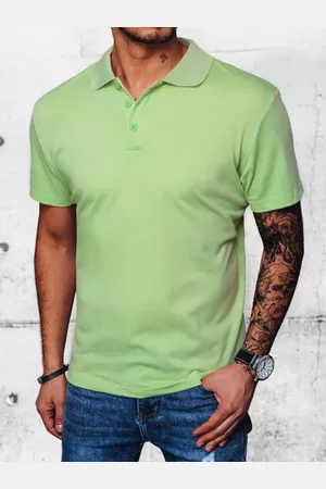 D-Street Pánské polo triko Barva zelená