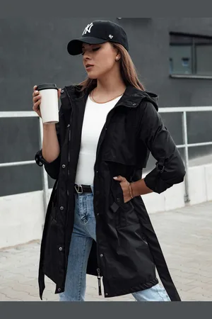 D-Street Kurtka parka damska MODERNS czarna