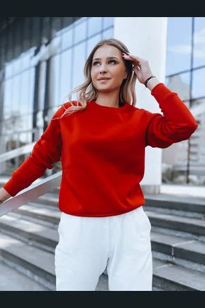 D-Street Dámská mikina FASHION II červená