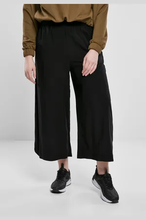 Urban classics Dámská široká viskózová culotte