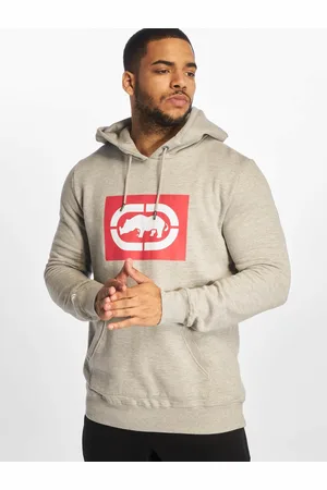 Ecko Základna Hoody šedá