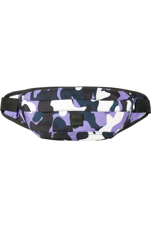 Urban classics Camo taška přes rameno ultrafialová kamufláž