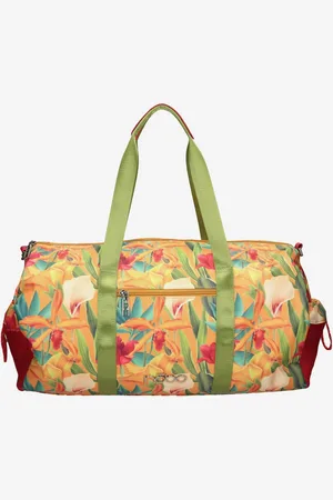 Nobo Sportovní cestovní taška NBAG-P1140-CM02 Žlutá