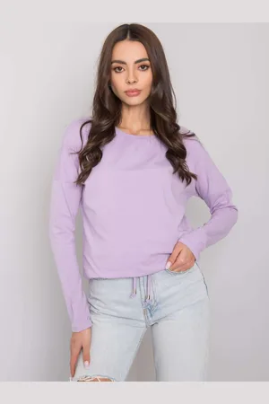 BASIC FEEL GOOD Blouse-RV-BZ-5122.08P-light purple