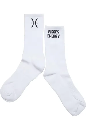 DEF Ponožky zvěrokruhu ryby bílé
