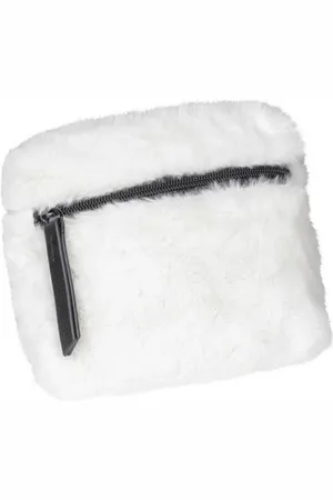Urban classics Teddy Mini Beltbag v bílé barvě