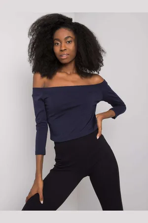 BASIC FEEL GOOD Blouse-RV-BZ-4692.61-navy blue