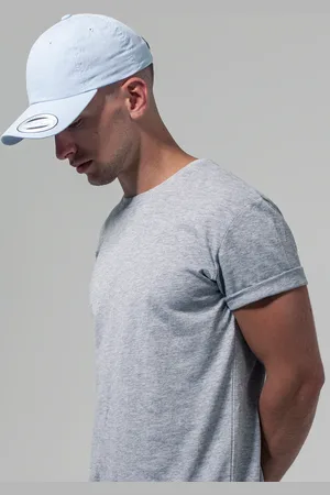 Flexfit Nízkoprofilová praná čepice modrá