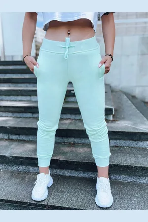 D-Street Dámské tepláky FITS mátové
