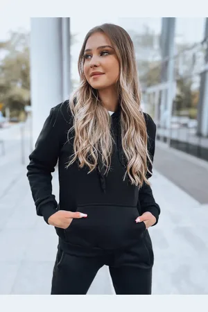 D-Street Dámská mikina BASIC s kapucí