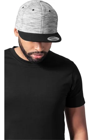 Flexfit Pruhy Melange Crown Snapback blk/grey