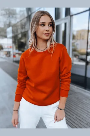 D-Street Dámská mikina FASHION II oranžová