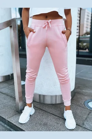 D-Street Dámské tepláky FITS růžové