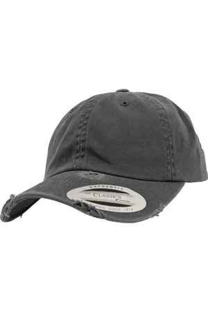 Flexfit Low Profile Destroyed Cap tmavě