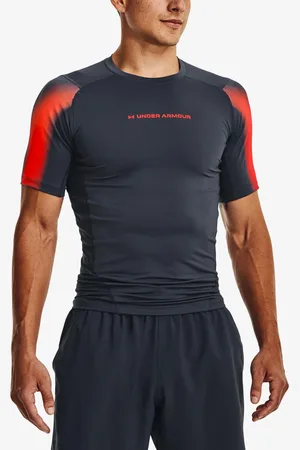 Under Armour Pánské tričko HeatGear Novelty SS-GRY XXL