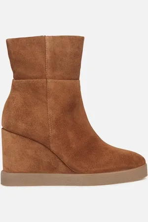 Geox Dámská kotníková obuv Elidea Wedge - Dámské