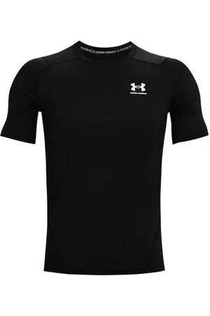 Under Armour Pánské tričko HeatGear Comp SS-BLK S