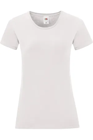 Fruit Of The Loom FN63•Ladies Iconic Tee