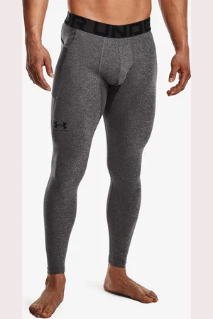 Under Armour Pánské legíny ColdGear Leggings-GRY XXL