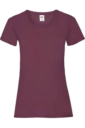 Fruit Of The Loom FU78•Lady-Fit Valueweight Tee
