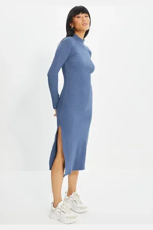 Trendyol Dámské šaty Knitted