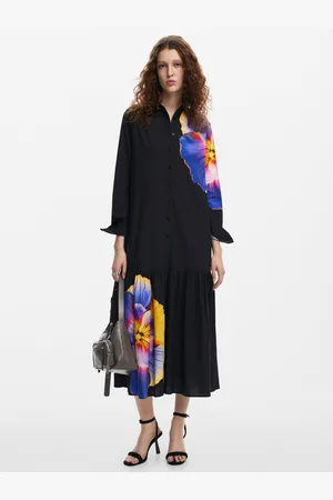 Desigual Dámské košilové šaty Pensamento-Lacroix - Dámské