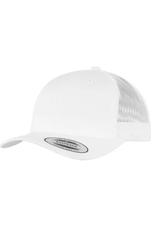 Flexfit Retro Trucker bílý