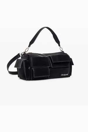 Desigual Dámská kabelka Pocket Face Habana - Dámské
