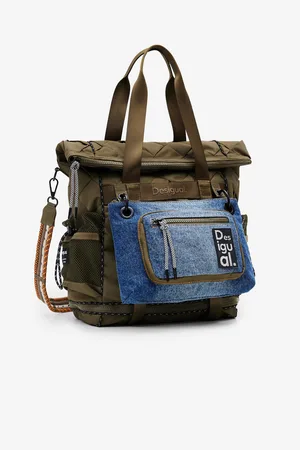 Desigual Dámský batoh Modularis Braided Voyager - Dámské