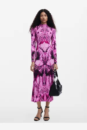 Desigual Dámské vzorované šaty Sky - Dámské