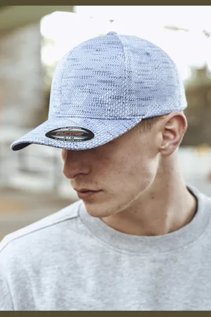 Flexfit Jacquard Knit modrá