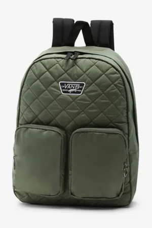 Vans Khaki pánský batoh Log Haul Thyme - Pánské
