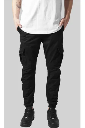 Urban classics Cargo Jogging Kalhoty černé
